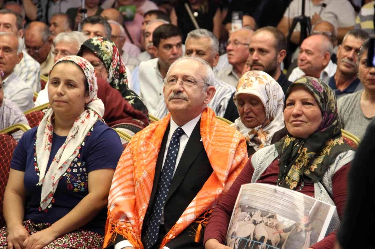 Kılıçdaroğlu\'ndan çiftçilere: "Sizi bu milletin efendisi yapacağım"