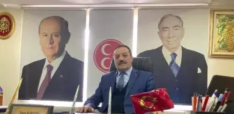 MHP Erzurum İl Başkanı Karataş: 'Kendisine ait olmayan kanatlarla yükselen bir kuşun akıbeti, burnunun üstüne yere çakılmaktır'