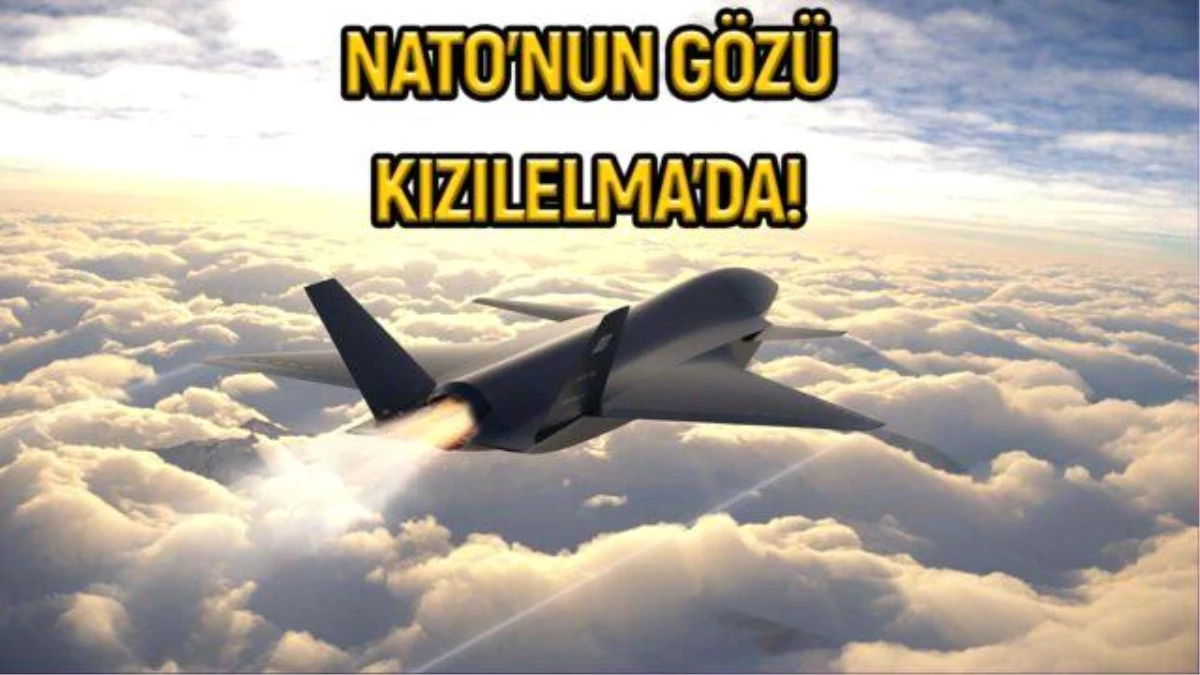 NATO\'dan Bayraktar Kızılelma\'ya büyük ilgi!