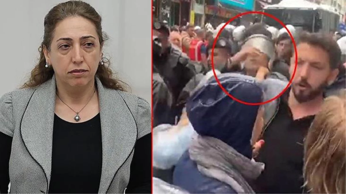 Polise yumruk atan Diyarbakır Milletvekili Salihe Aydeniz hakkında 3 ayrı suçlama yer aldı