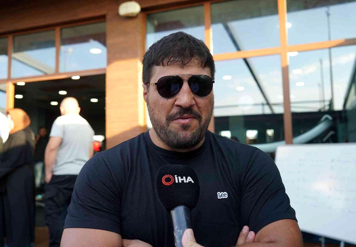 Recep Kara: 'İnşallah 40 yaşımda Kırkpınar'da şampiyonluk nasip olur'