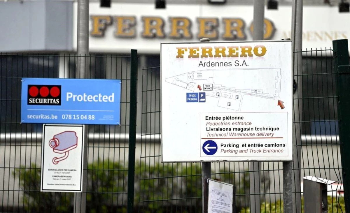 Salmonella bakterisi: Belçika\'da Kinder çikolatalarını üreten Ferrero fabrikasına şartlı izin