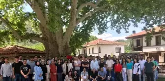 Taraklı'da tarih ve doğanın tadını çıkardılar