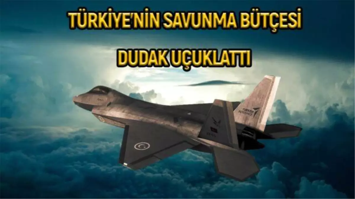 Türkiye\'nin Savunma Sanayii bütçesi açıklandı!