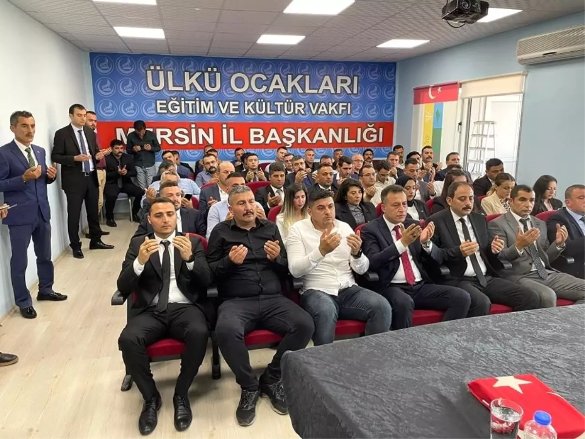 Ülkü Ocakları Mersin İl Başkanlığında görev dağılımı yapıldı