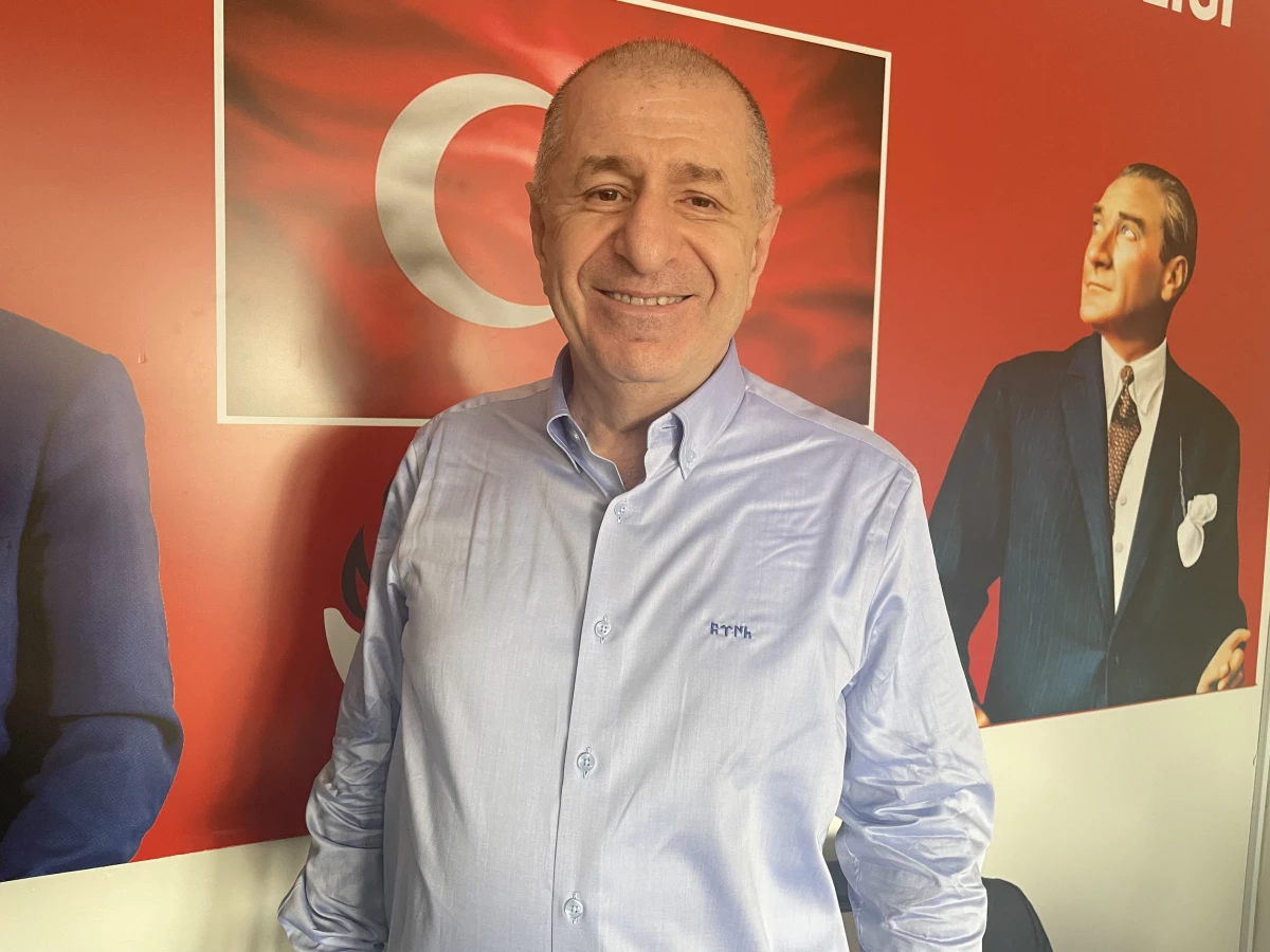 Zafer Partisi Genel Başkanı Özdağ, Konya\'da gazetecilerle buluştu