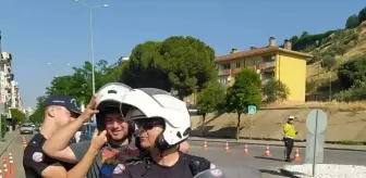 Son dakika: Aydın'da trafik kazası geçiren adayı YKS'ye amcası yetiştirdi