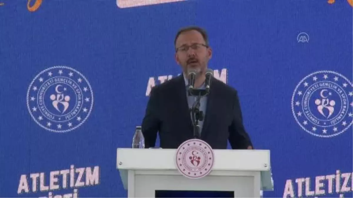 Bakan Kasapoğlu: "Bu iş birliği ruhunu güçlendireceğiz"