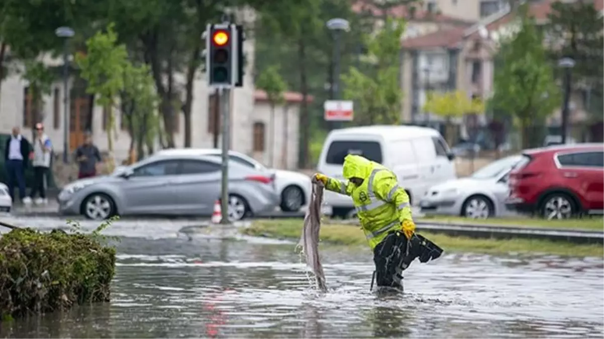 Meteoroloji 5 ilimiz için sağanak yağış uyarısında bulundu