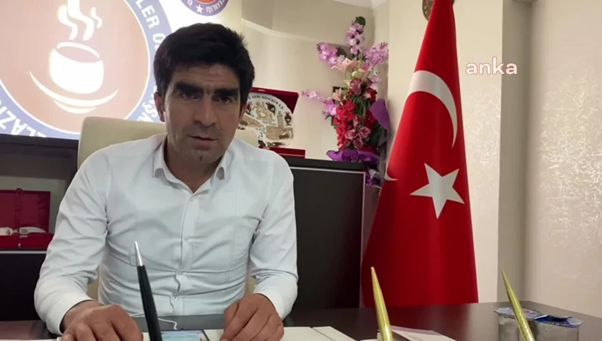 Elazığ Kahveciler ve Kıraathaneciler Odası Başkanı Evsen: "Esnaf Aranıyor… Esnafımız Kayıp"