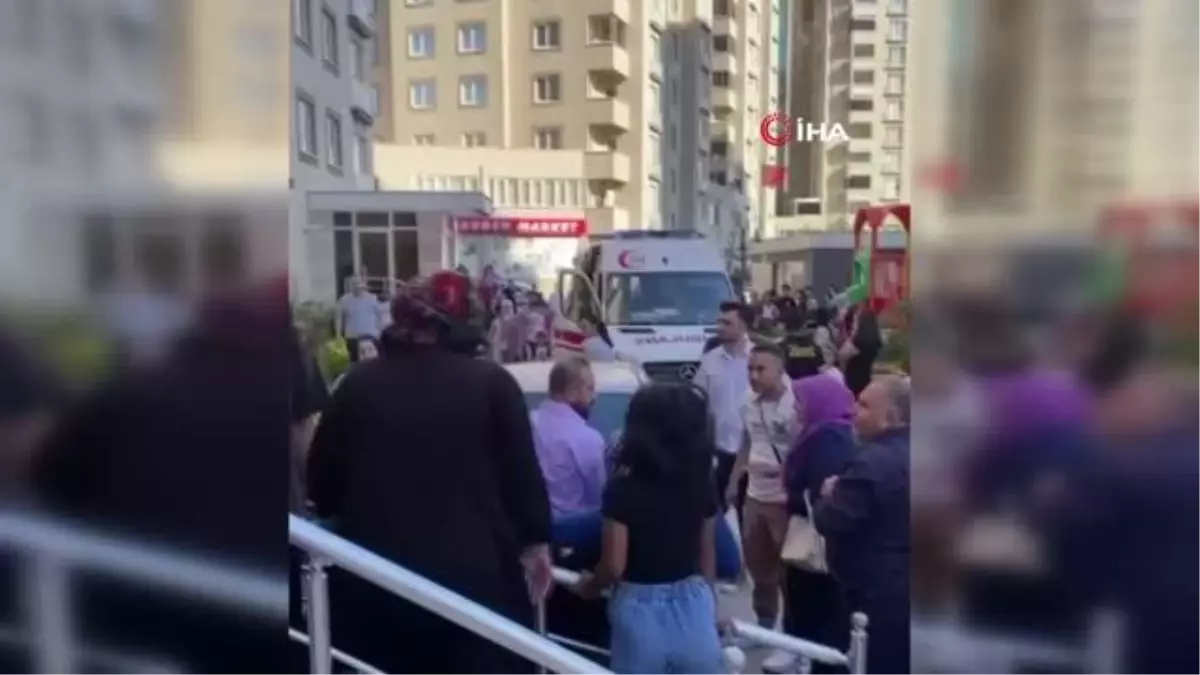 Son dakika haberleri! Esenyurt\'ta feci ölüm... Küçük çocuk misafirlik için gittiği binanın 5\'inci katından düşerek hayatını kaybetti