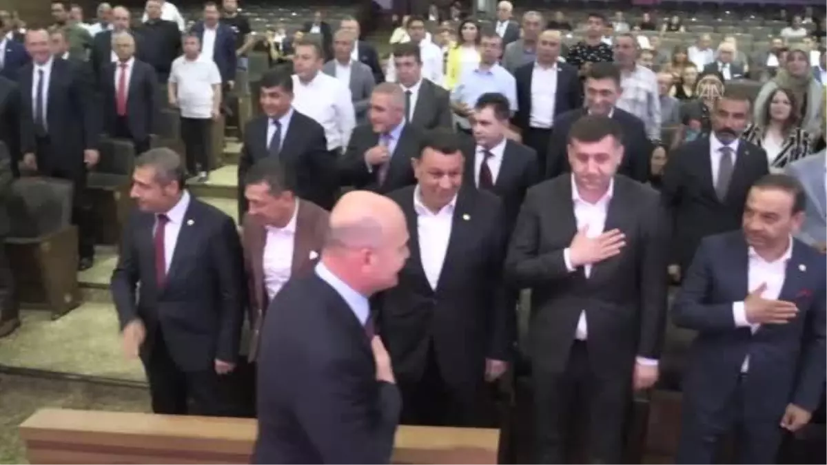 GAZİANTEP - Bakan Soylu, MHP Milletvekili Atay\'ın kızının nikah merasimine katıldı