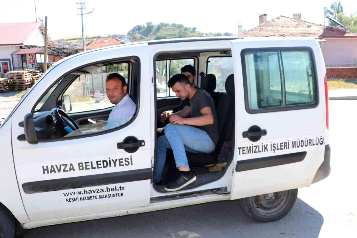 Havza Belediyesi YKS adayları için araç tahsis etti