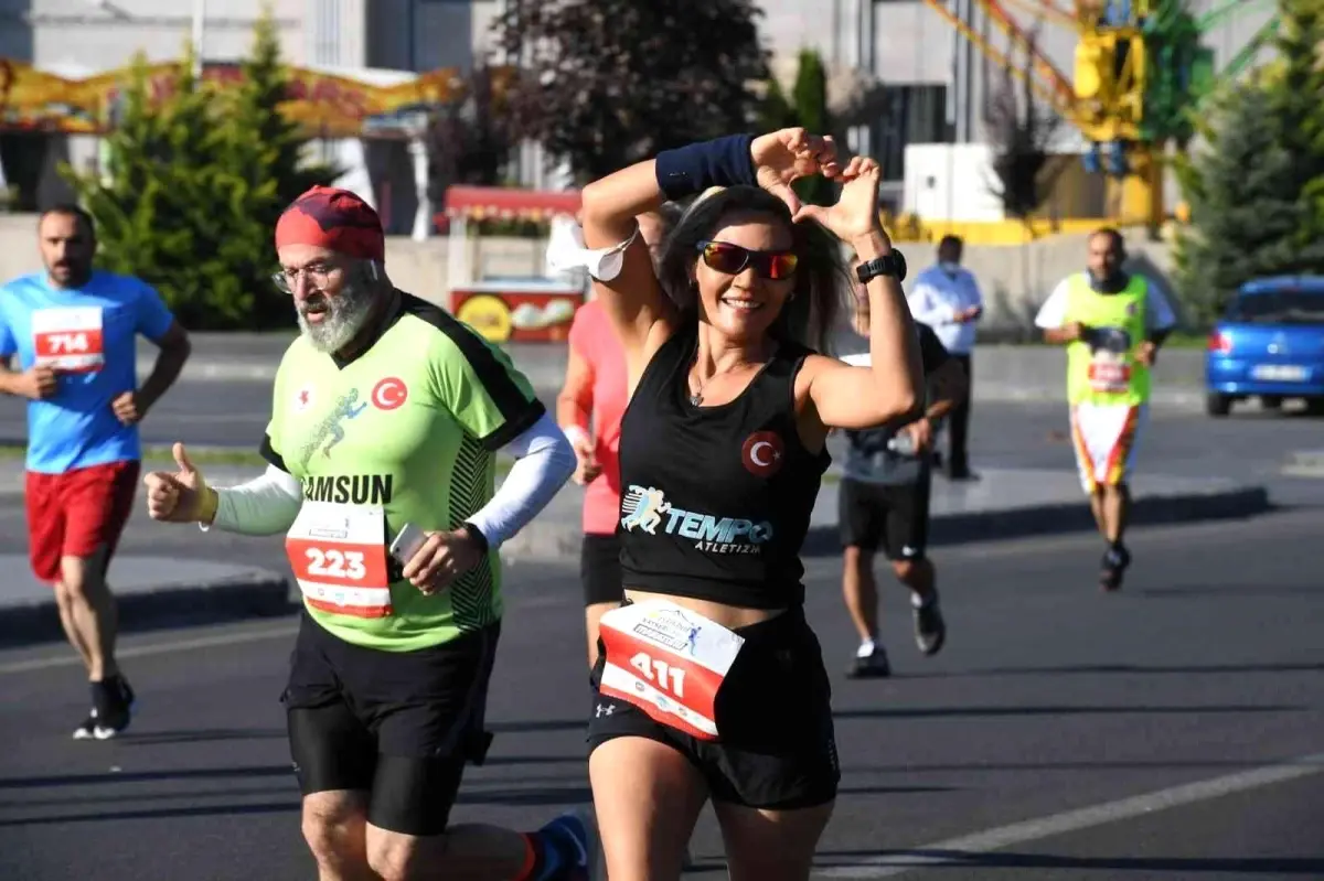 Uluslararası Kayseri Yarı Maratonu kayıtları devam ediyor