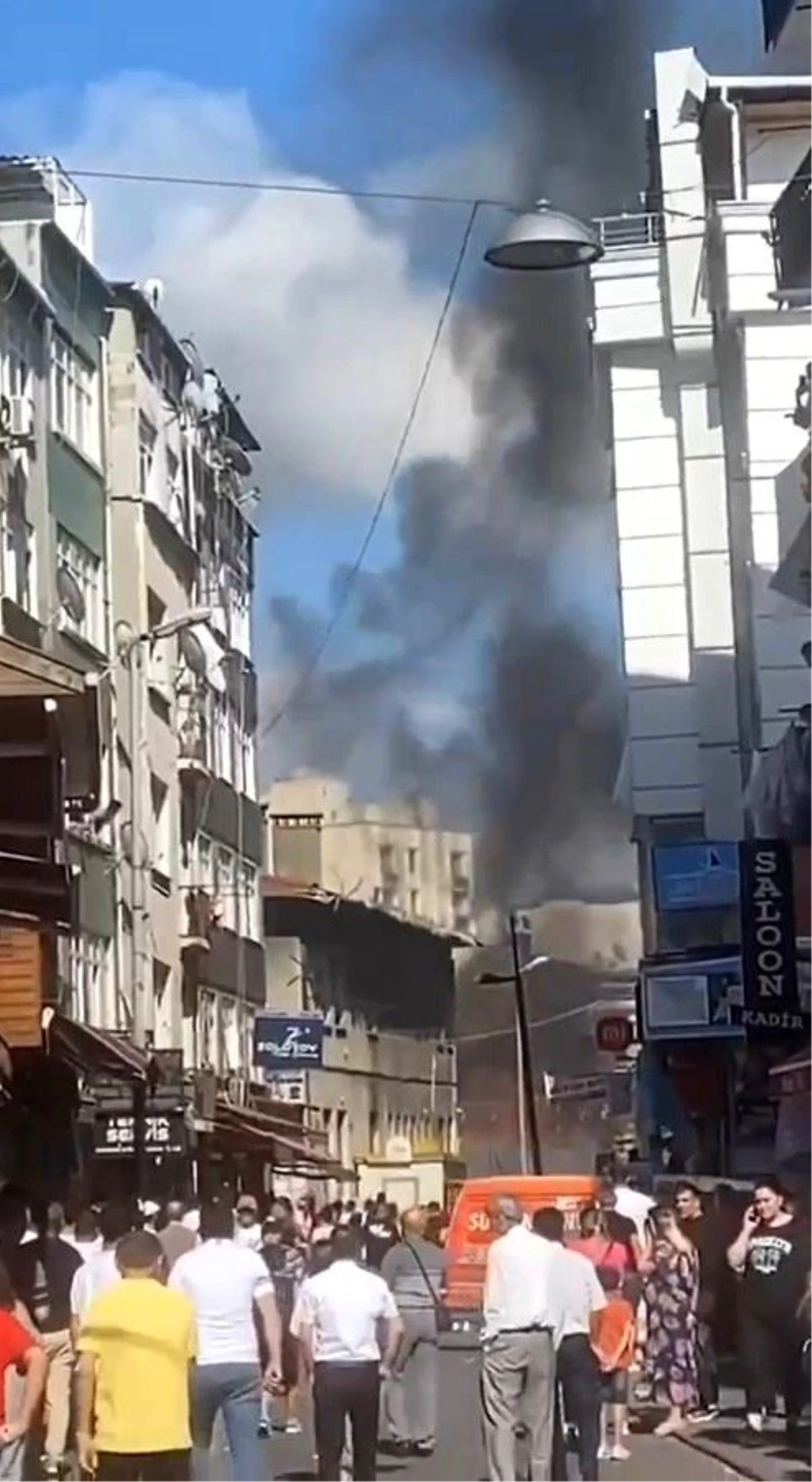 Son dakika haberleri! İstanbul Emniyet Müdürlüğünün Kumkapı deposunda yangın