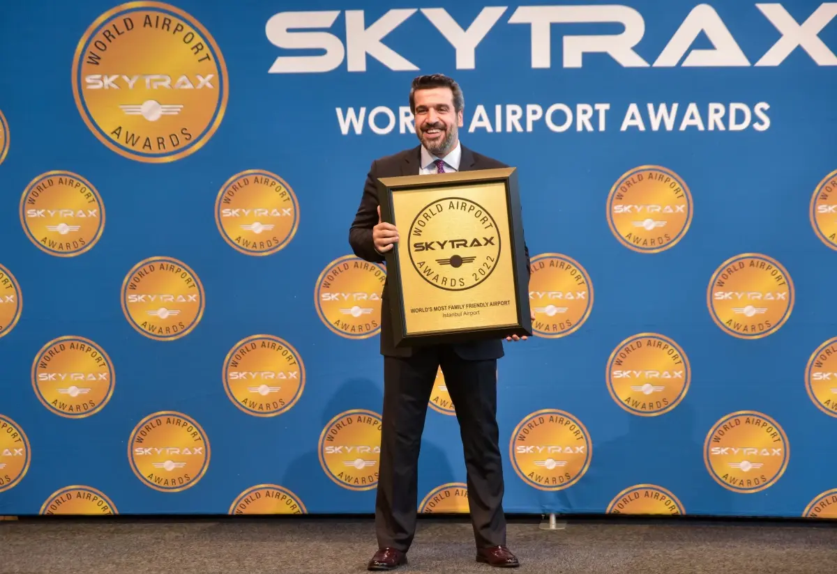 Skytrax\'ten İGA İstanbul Havalimanı\'na 5 yıldızlı tescil