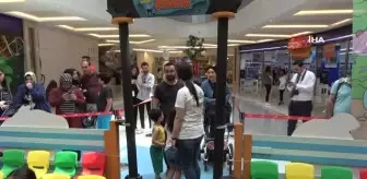 İva Park AVM'de babalar günü ve karne coşkusu bir arada