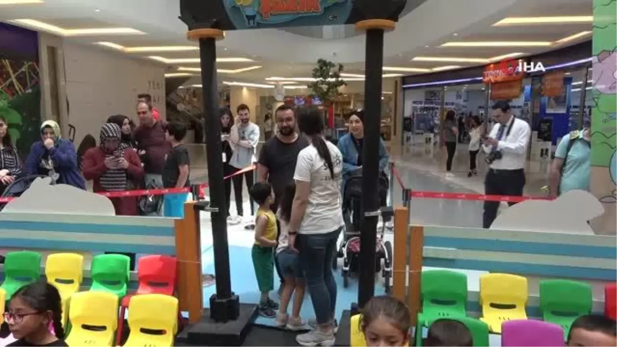 İva Park AVM'de babalar günü ve karne coşkusu bir arada