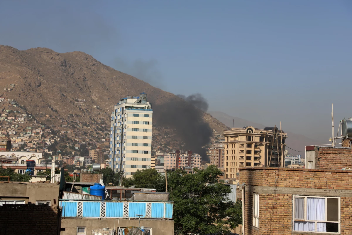 Son dakika haberleri: Kabil\'de Hindu ve Sih tapınağına bombalı ve silahlı saldırı