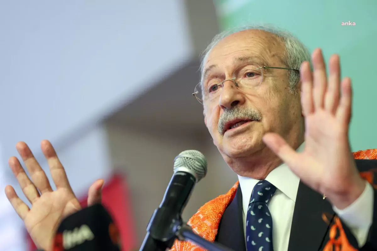 Kılıçdaroğlu\'ndan, Tarım ve Orman Bakanlığı\'na: "Sizin Yatacak Yeriniz Yok. Çiftçinin Tokadını Yiyeceksiniz!