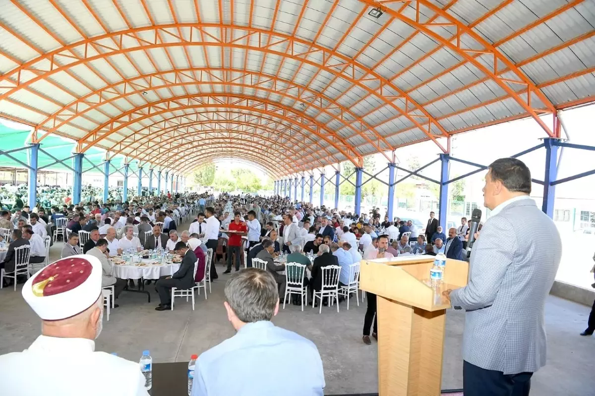 Merhum Başkan Vahap Küçük dualarla anıldı