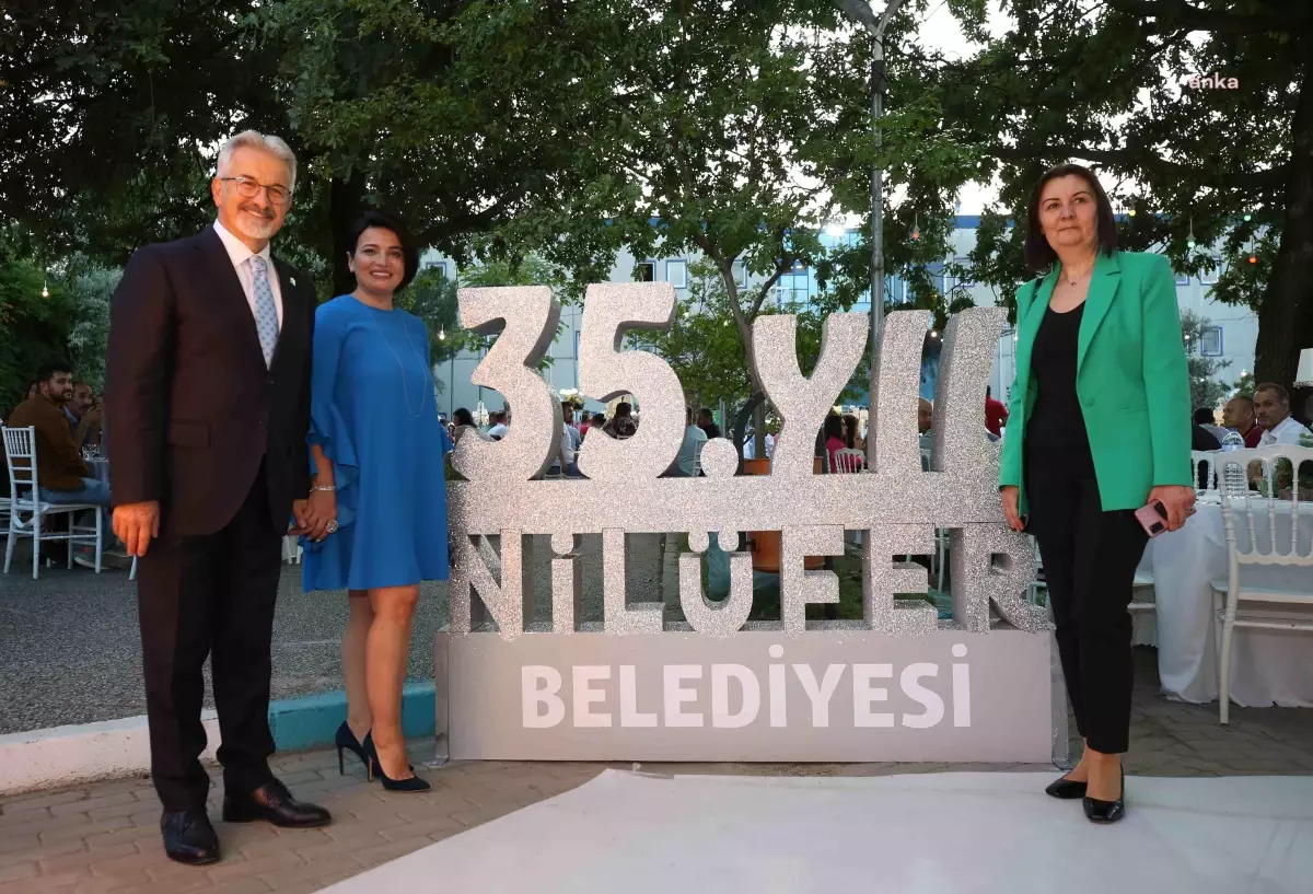 Nilüfer Belediyesi 35 Yaşında