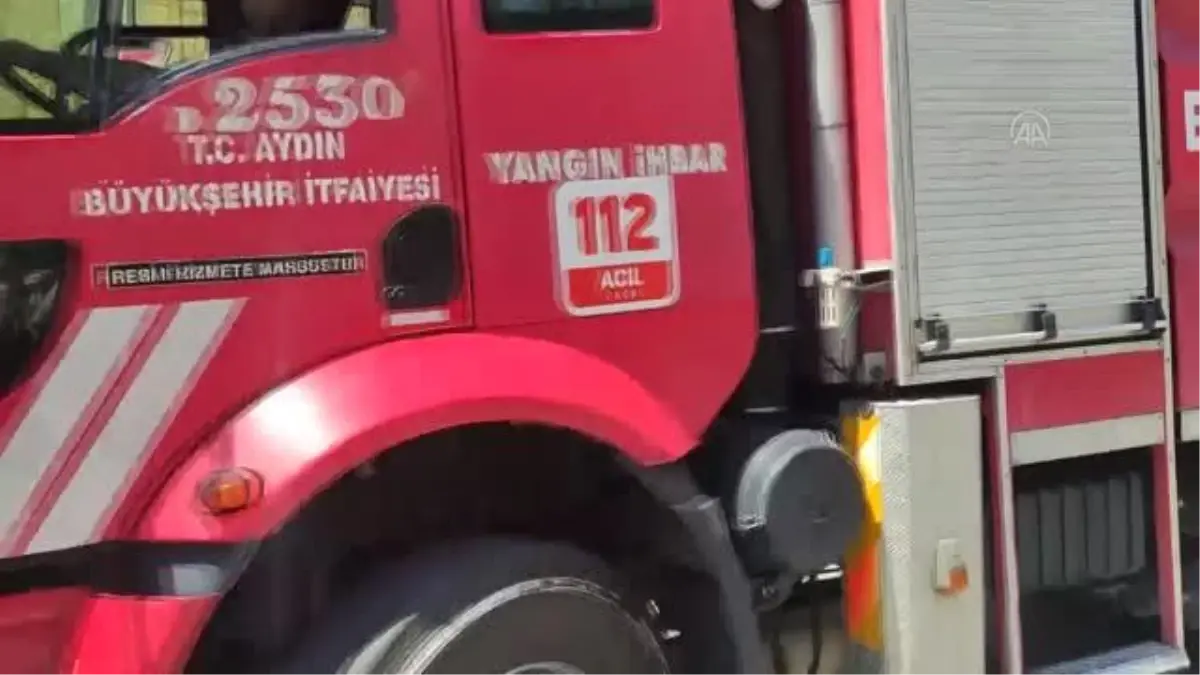 Otoparkta çıkan yangın söndürüldü