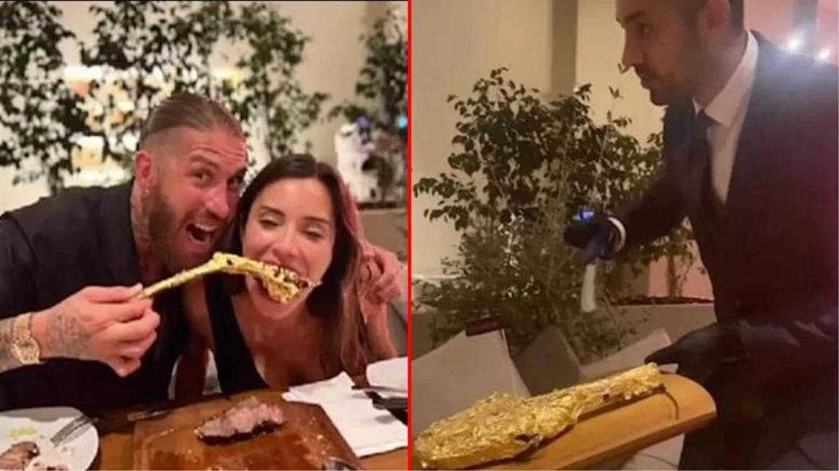 Ramos ve eşinin yediği "Osmanlı Bifteği" olay oldu! Tek parçası 16 bin lira