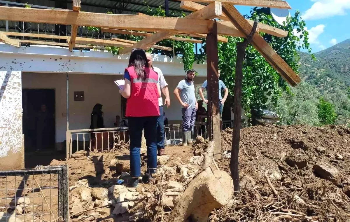 Son dakika haberi | Sel mağdurlarının yaralarını sarmak için çalışma başlattılar