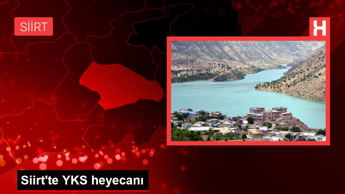 Siirt'te YKS heyecanı