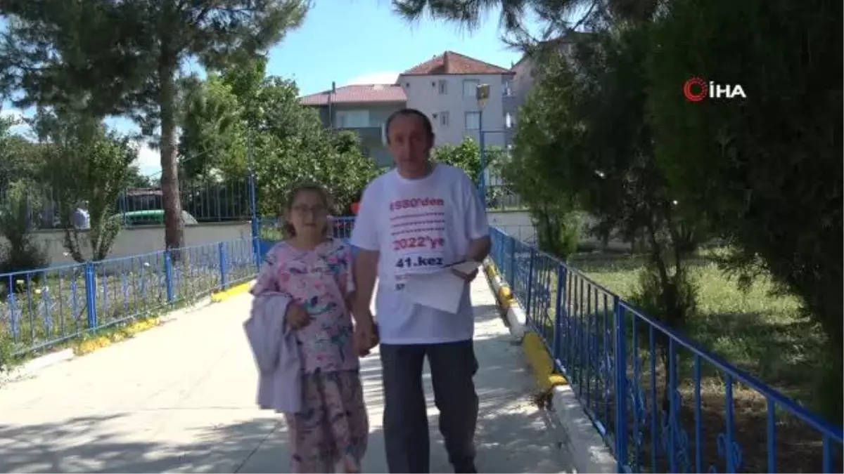 \'Sınavkolik\' vatandaş 41\'inci kez üniversite sınavına girdi