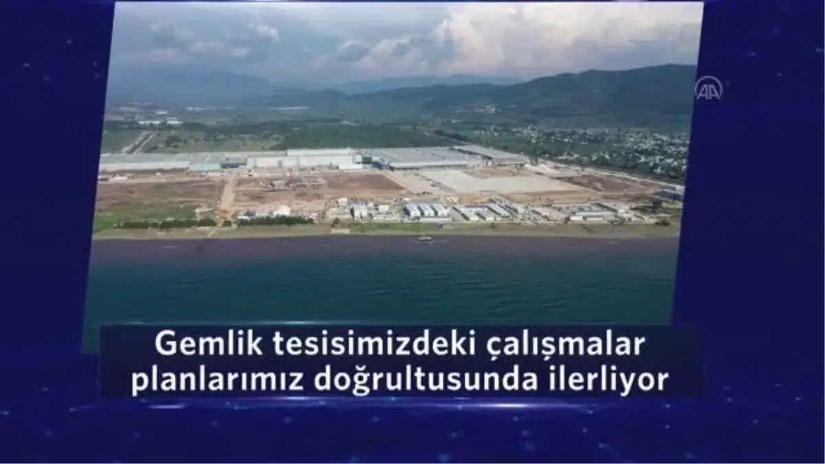 TOGG\'un Gemlik Tesisindeki çalışmalar planlandığı gibi devam ediyor