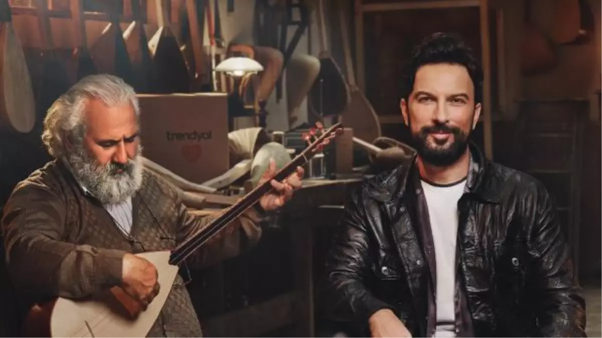 Trendyol\'un Tarkan\'ın yer aldığı ikinci reklam filmi yayınlandı