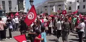 Tunus'ta 25 Temmuz'da düzenlenecek yeni Anayasa referandumu protesto edildi
