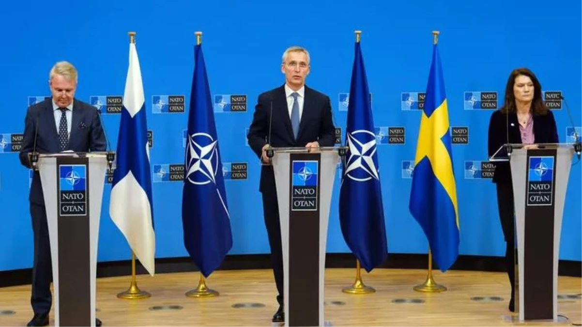 Türkiye\'den İsveç ve Finlandiya\'ya net mesaj: Terör propagandasına izin verdiğiniz sürece NATO\'ya giremezsiniz