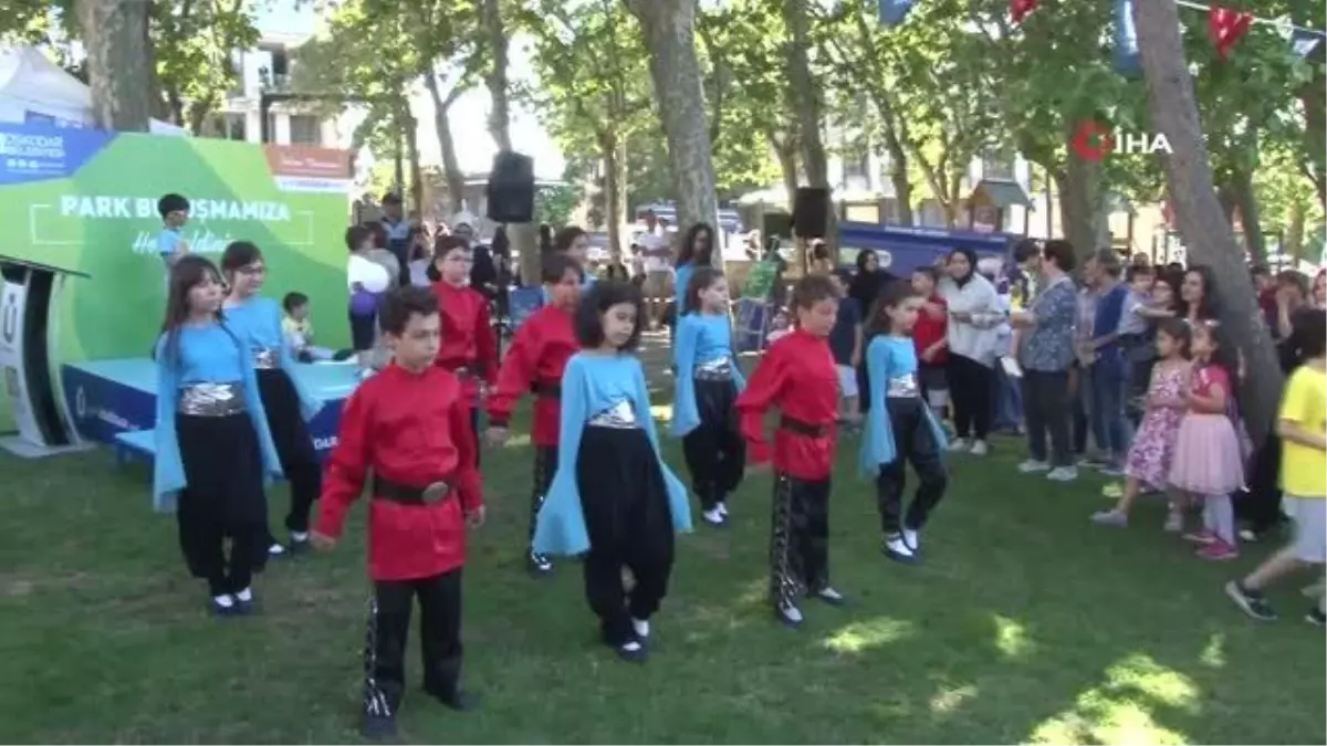 Üsküdar Geleneksel Beş Çayı buluşması Doğancılar Parkı\'nda gerçekleşti