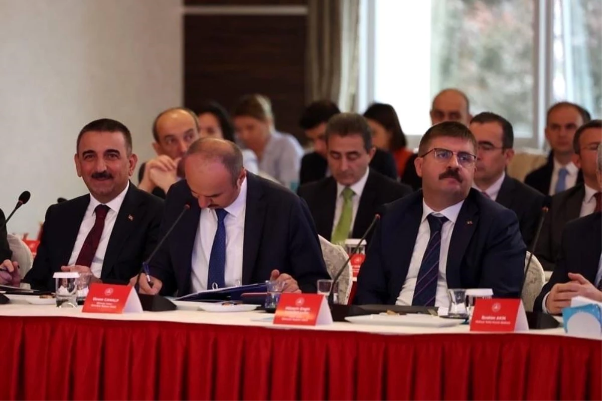 Vali/Belediye Başkanvekili H. Engin Sarıibrahim, \'Görevlendirme Yapılan Belediyeler Koordinasyon Toplantısı\'na katıldı