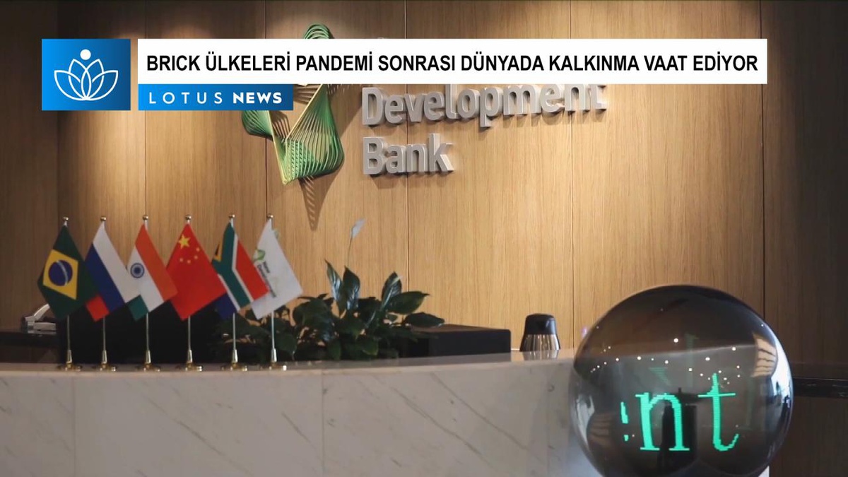 Video: Türk Uzman: Brıcs Ülkeleri Pandemi Sonrası Dünyada Kalkınma Potansiyeli Vaat Ediyor