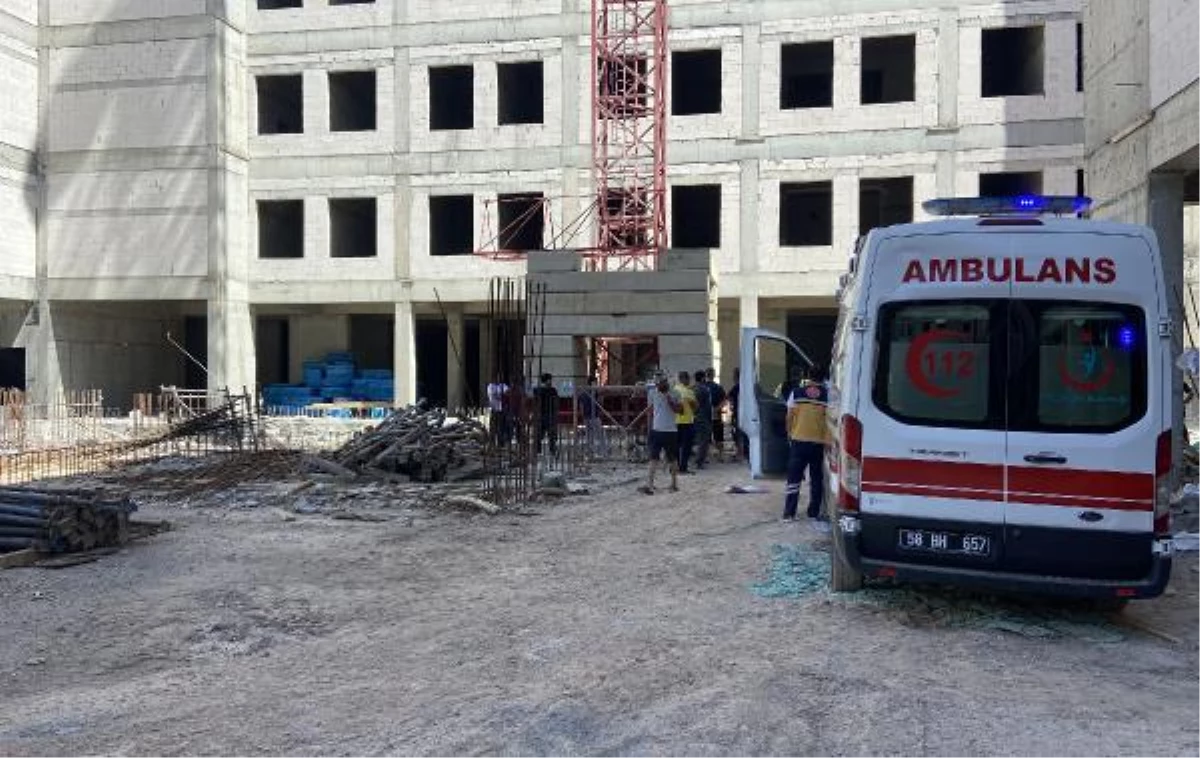 Son dakika haber... 6\'ncı kattan düşen inşaat işçisi öldü