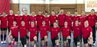 A Milli Kadın Hentbol Takımı'nın Akdeniz Oyunları hedefi, zirve