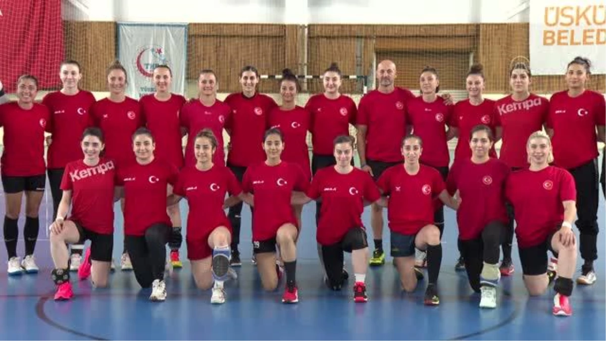 A Milli Kadın Hentbol Takımı\'nın Akdeniz Oyunları hedefi, zirve