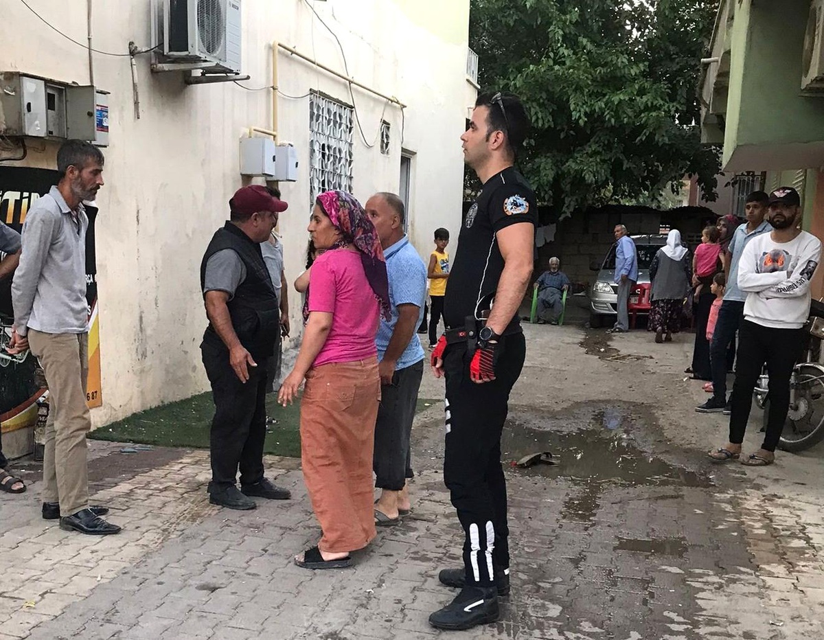Adıyaman\'da iki grup arasında kavga: 1 yaralı