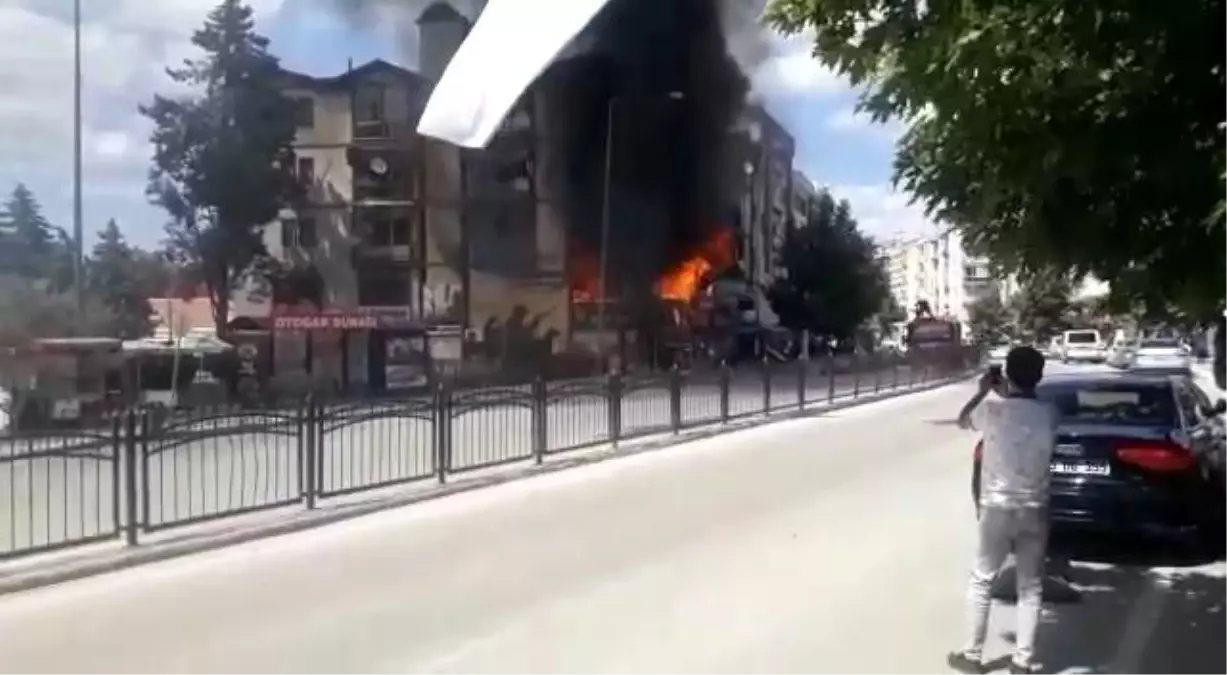 Amasya\'da av bayisinde çıkan yangın söndürüldü