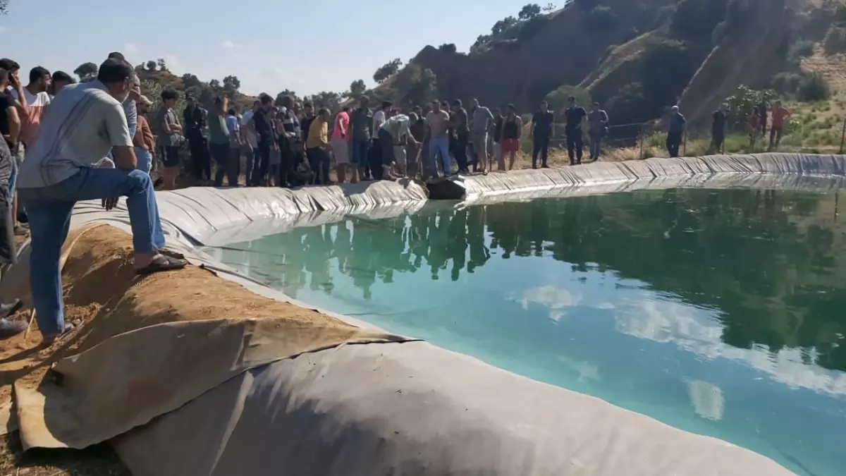 Aydın\'da serinlemek için sulama göletine giren 16 ve 17 yaşlarındaki iki çocuk boğularak hayatını kaybetti