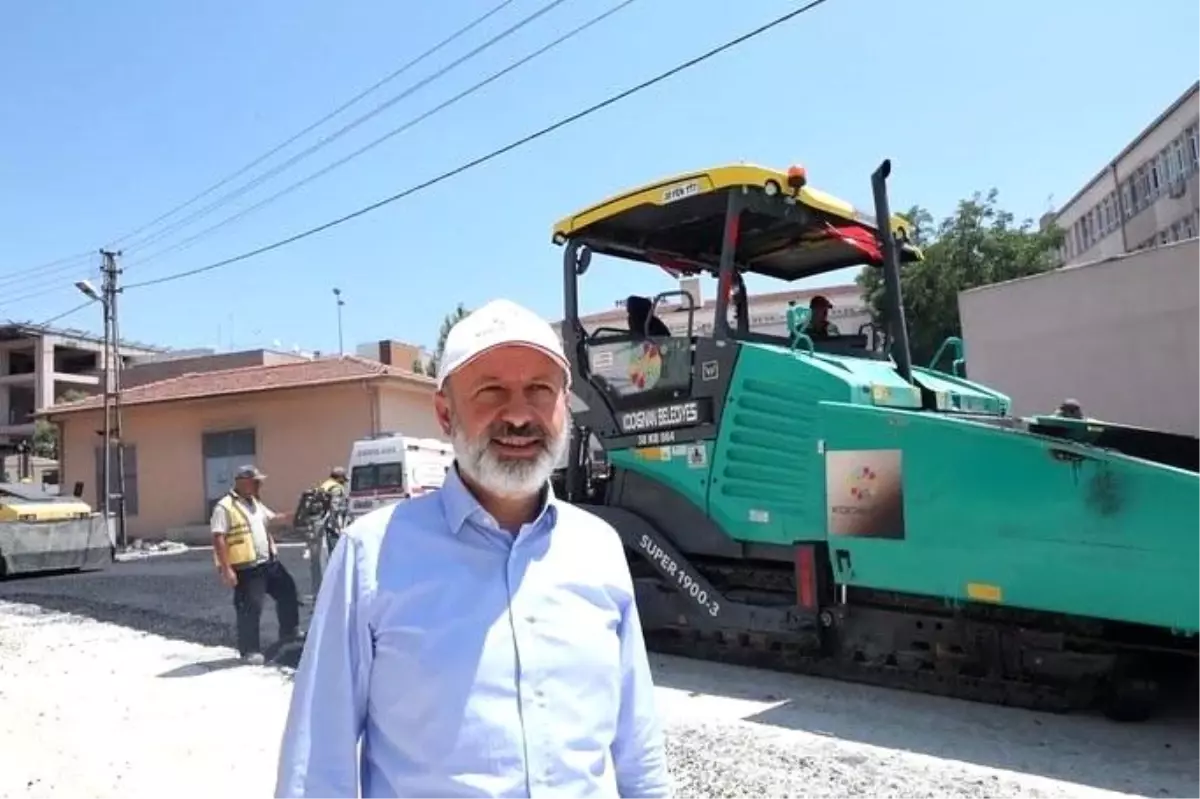 Başkan Çolakbayrakdar: "Gece gündüz azimle çalışıyoruz"