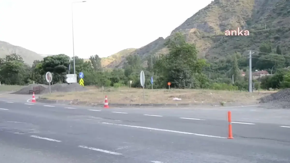 Son dakika haber | Bilecik\'te Bir Yıldır Bitmeyen Yol Çalışması Ölüm Riski Oluşturuyor