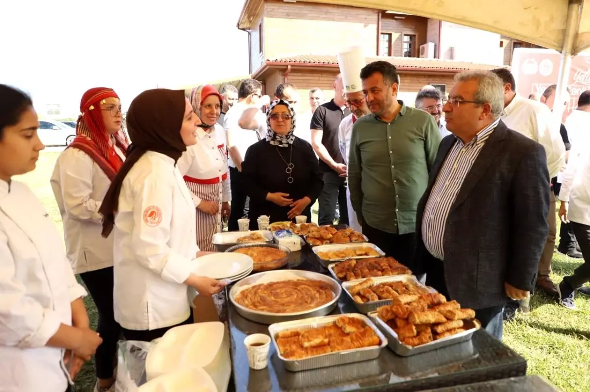 Çarşamba\'da "Yöresel Yemek Şenliği" düzenlendi