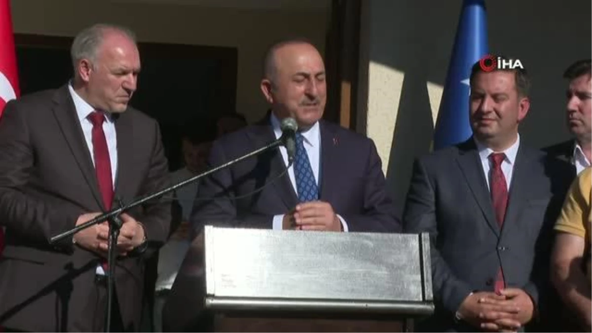 Çavuşoğlu: "Aramızı bozmaya çalışanlar oluyor bunlara fırsat vermeyeceğiz"