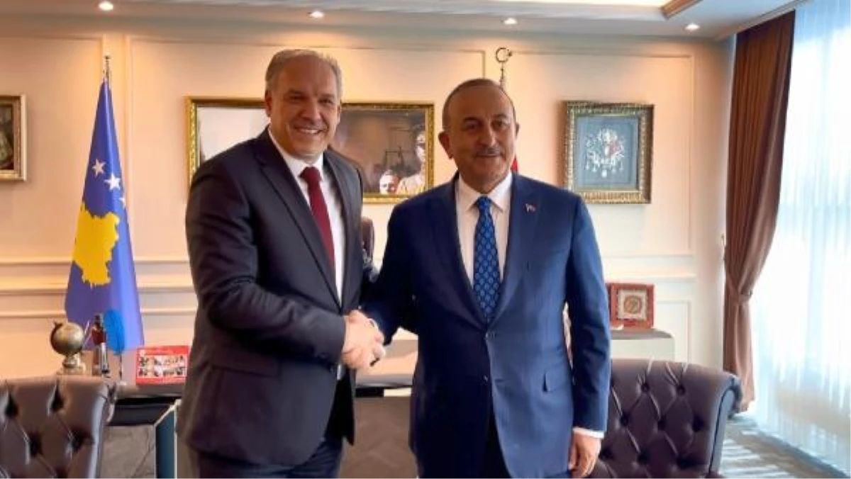 Dışişleri Bakanı Çavuşoğlu Prizren ve Mamuşa\'yı ziyaret etti