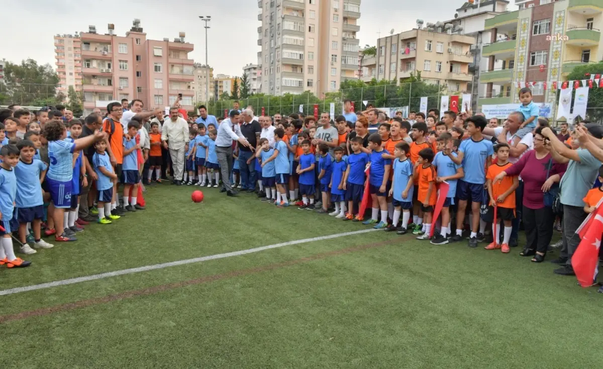 Çukurova Yaz Spor Okulları Başlıyor